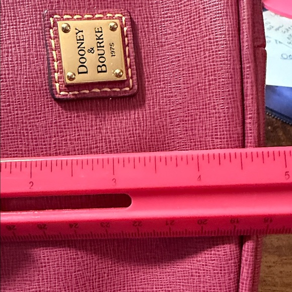 Dooney & Bourke Raspberry Crossbody Bag - Picture 6 of 6